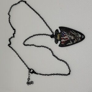 Indian Arrow American Resin Black 18" + " Extension Chain